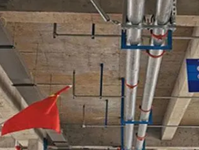 焦作市管廊支架的安装方法