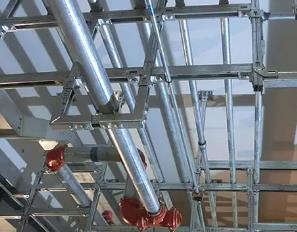 焦作市成品支架分享抗震支吊架的施工管理要点