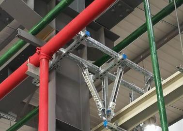 焦作市该抗震支架的整体式支吊架结构协调性好